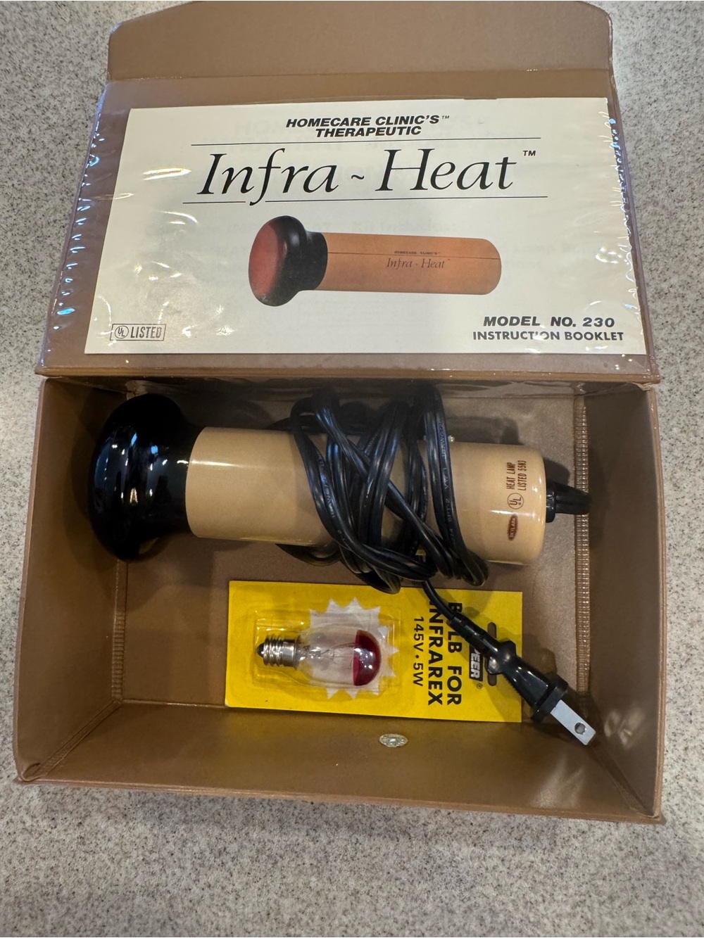 Vintage home care Infra Heat 230